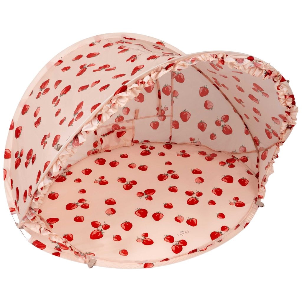 UV 50+ Mini Beach Pop-Up Tent Fragola