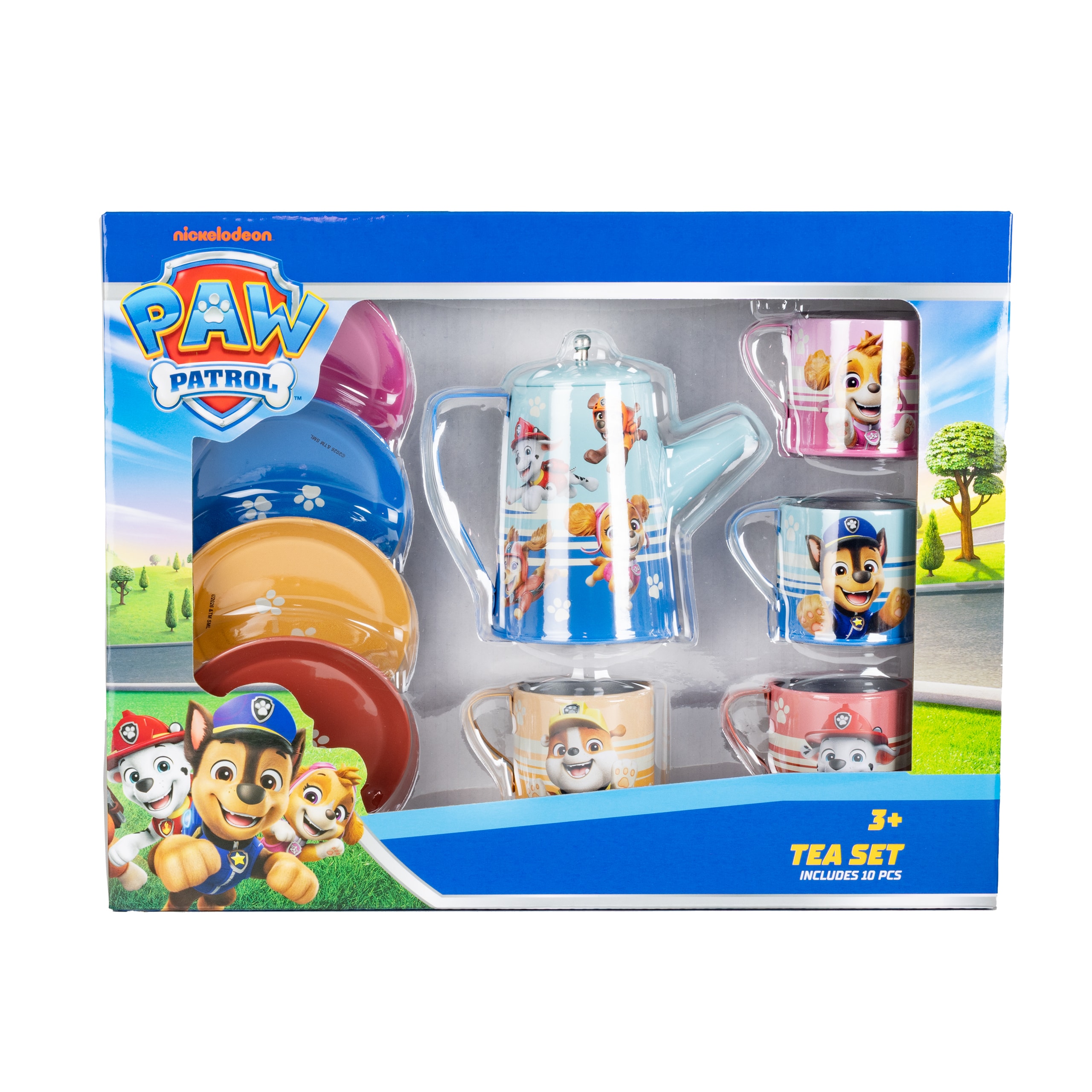 Paw Patrol Leketøysfat Set Multicolor