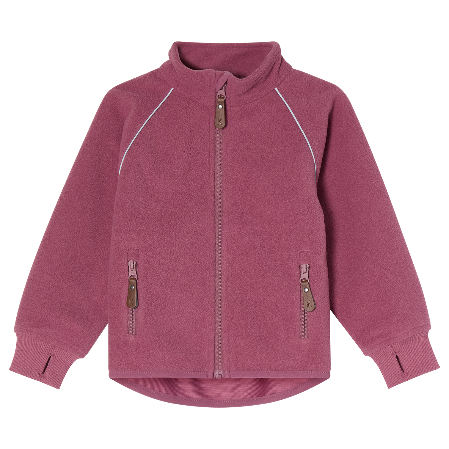 Livigno Vindfleecejacka Mauve
