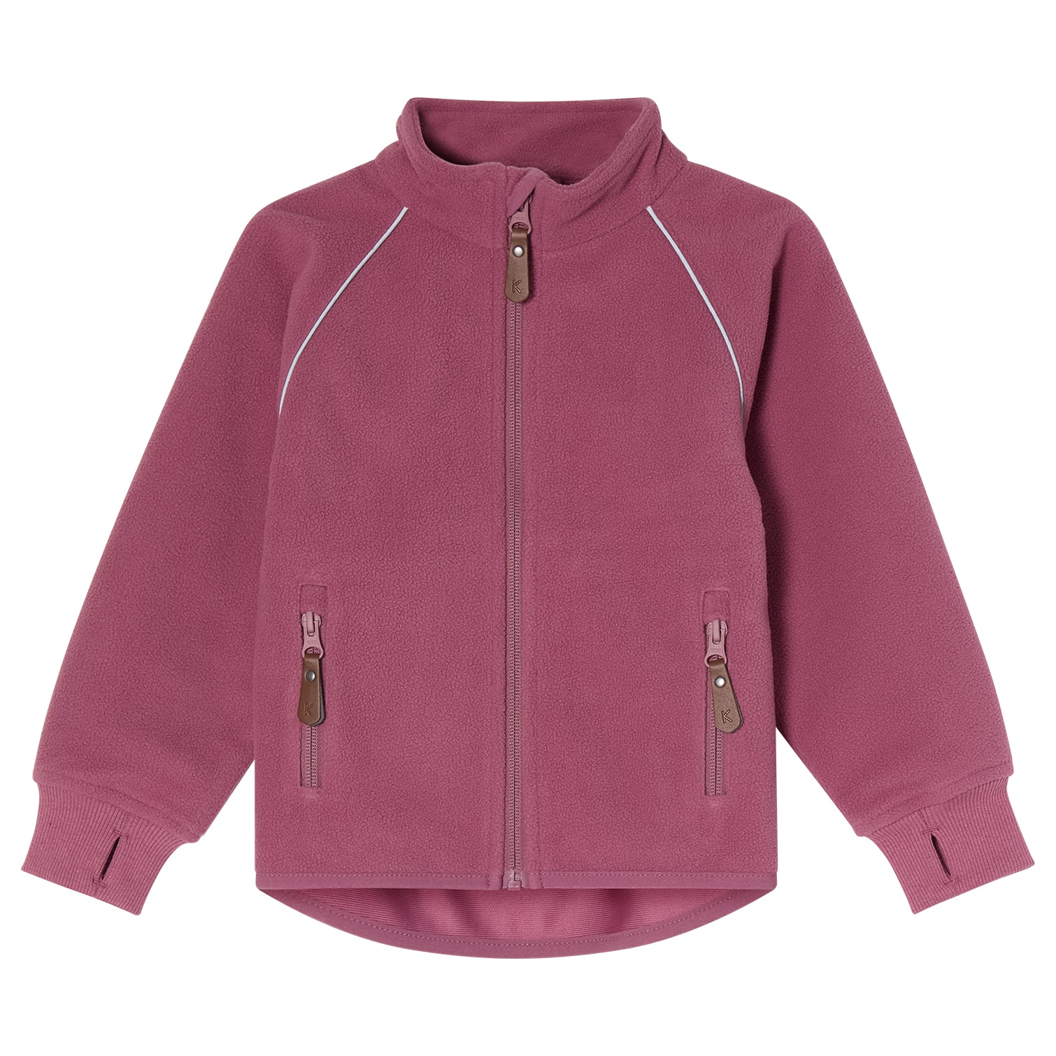 Livigno Vindfleecejacka Mauve