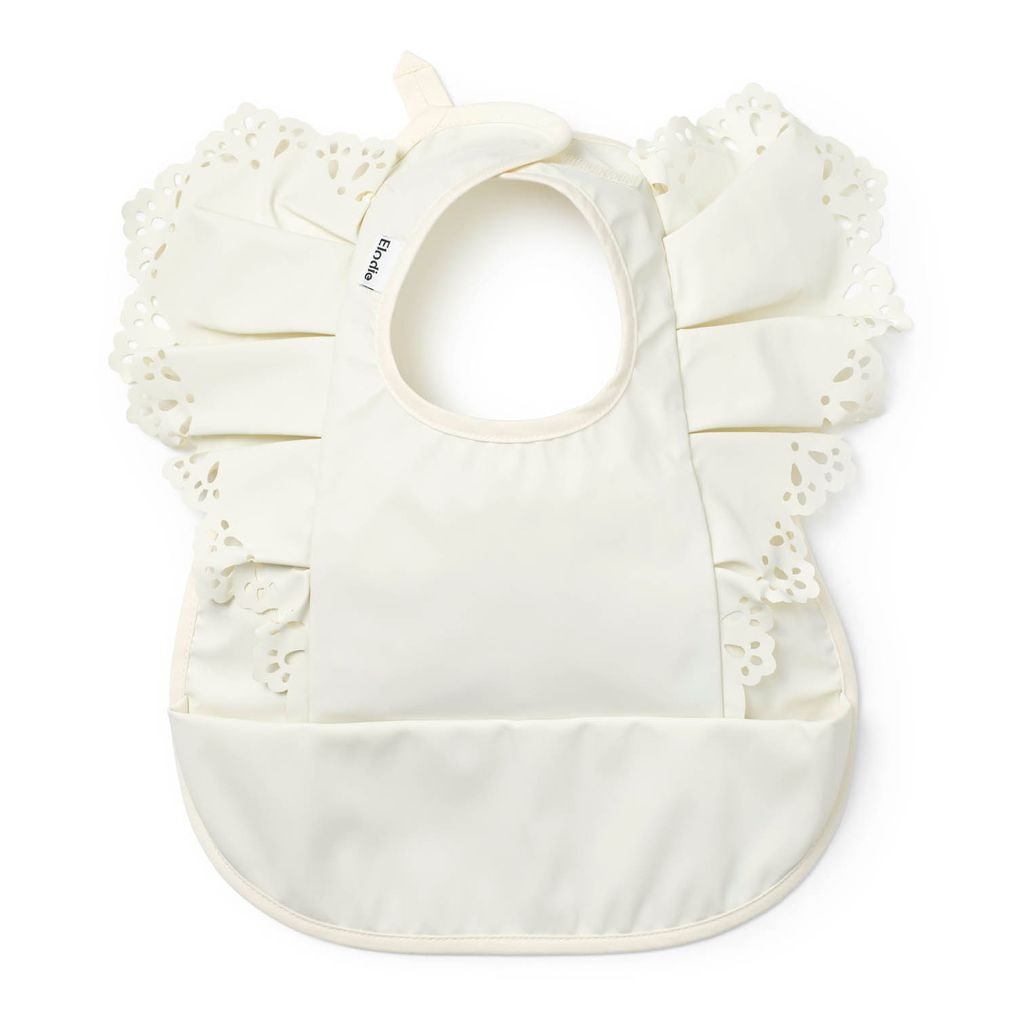 Baby Bib Vanilla White
