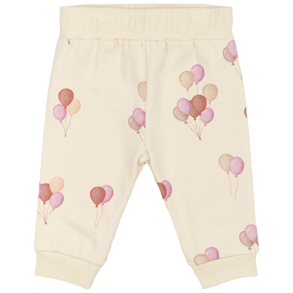 GOTS Nola Sweatpants White Swan