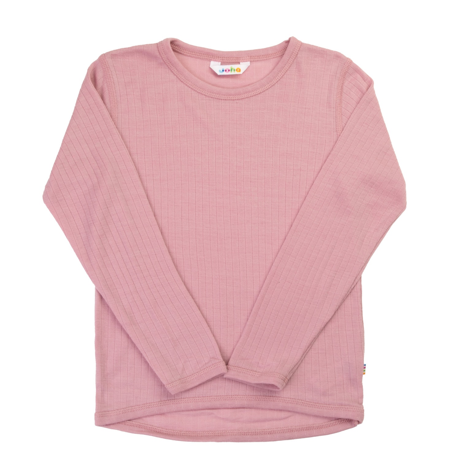 울 베이직 롱 슬리브 셔츠 Old Rose 