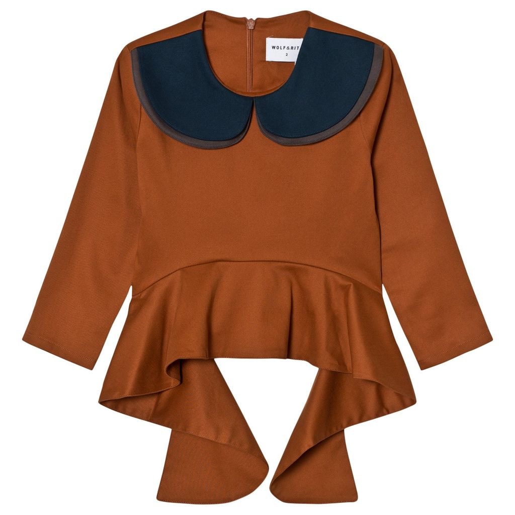 Teresa Blouse Orange