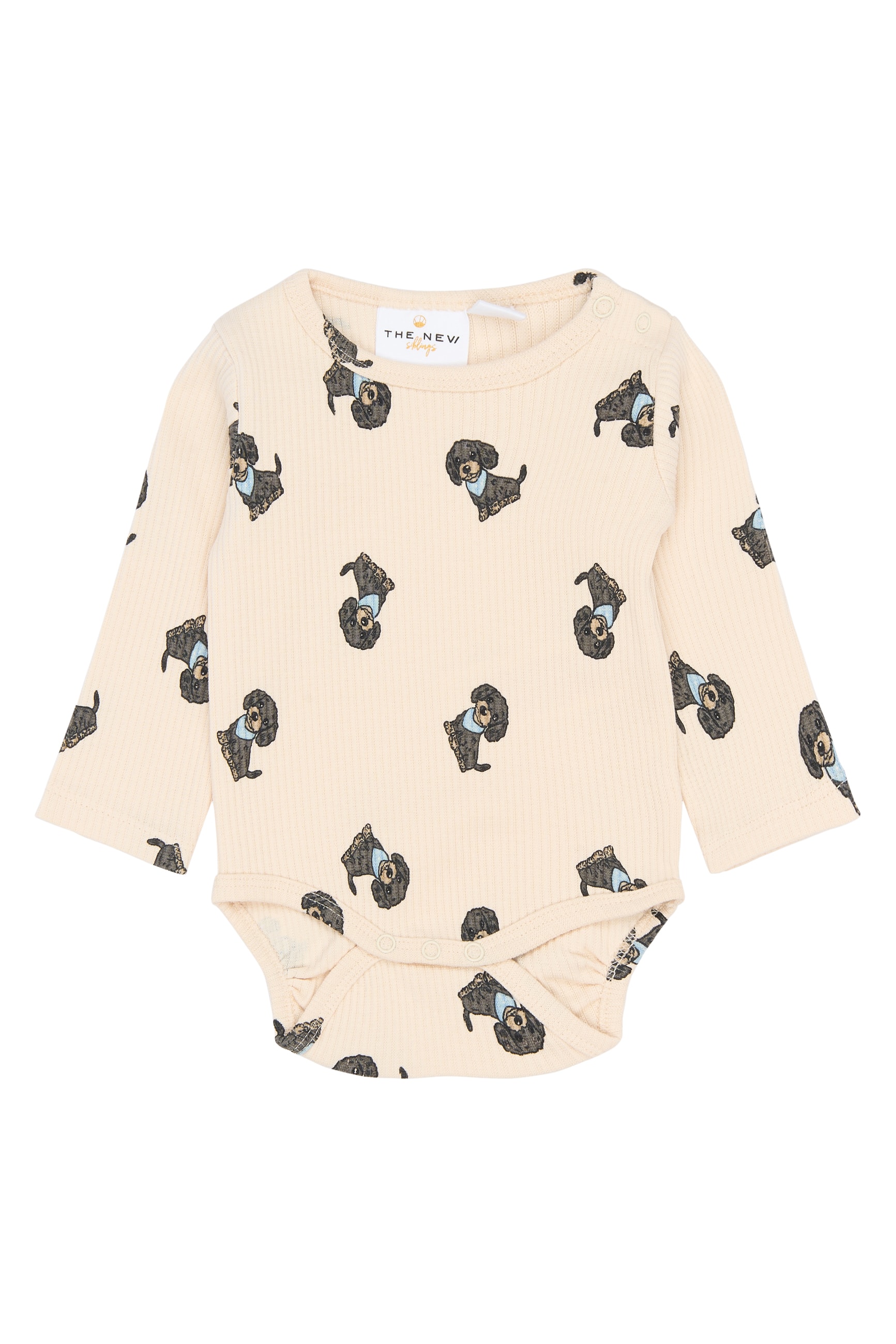 SBSylvan Body Stockings Gardenia Aop 