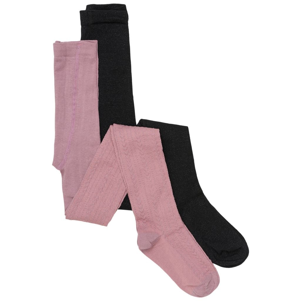 Stockings 2-Pack Sea Fog Sea Fog Tights Purple Pair