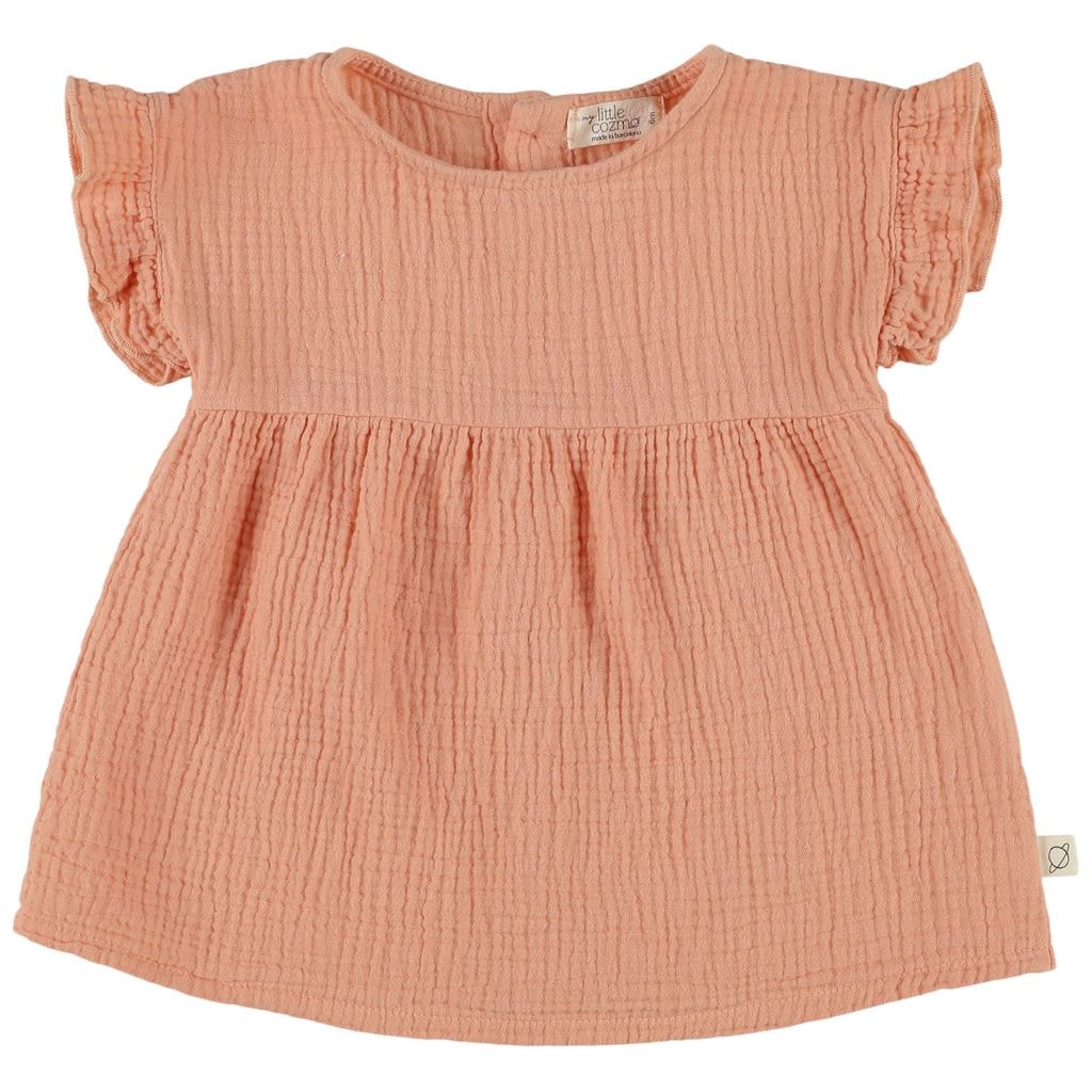 Emma Baby Dress Pink