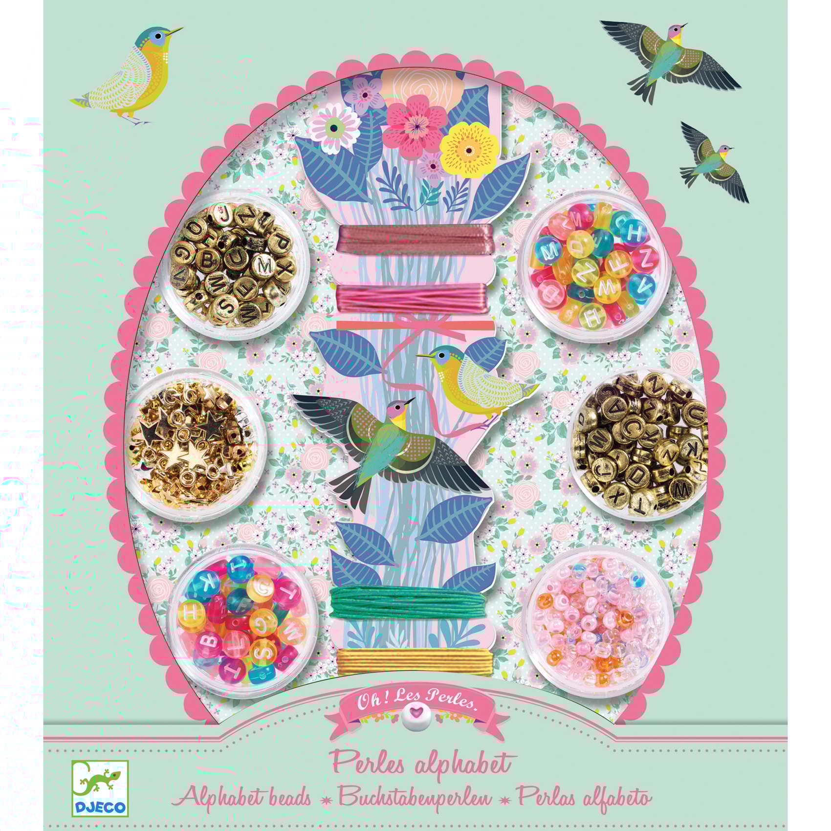 Alfabetperlesett Multi 