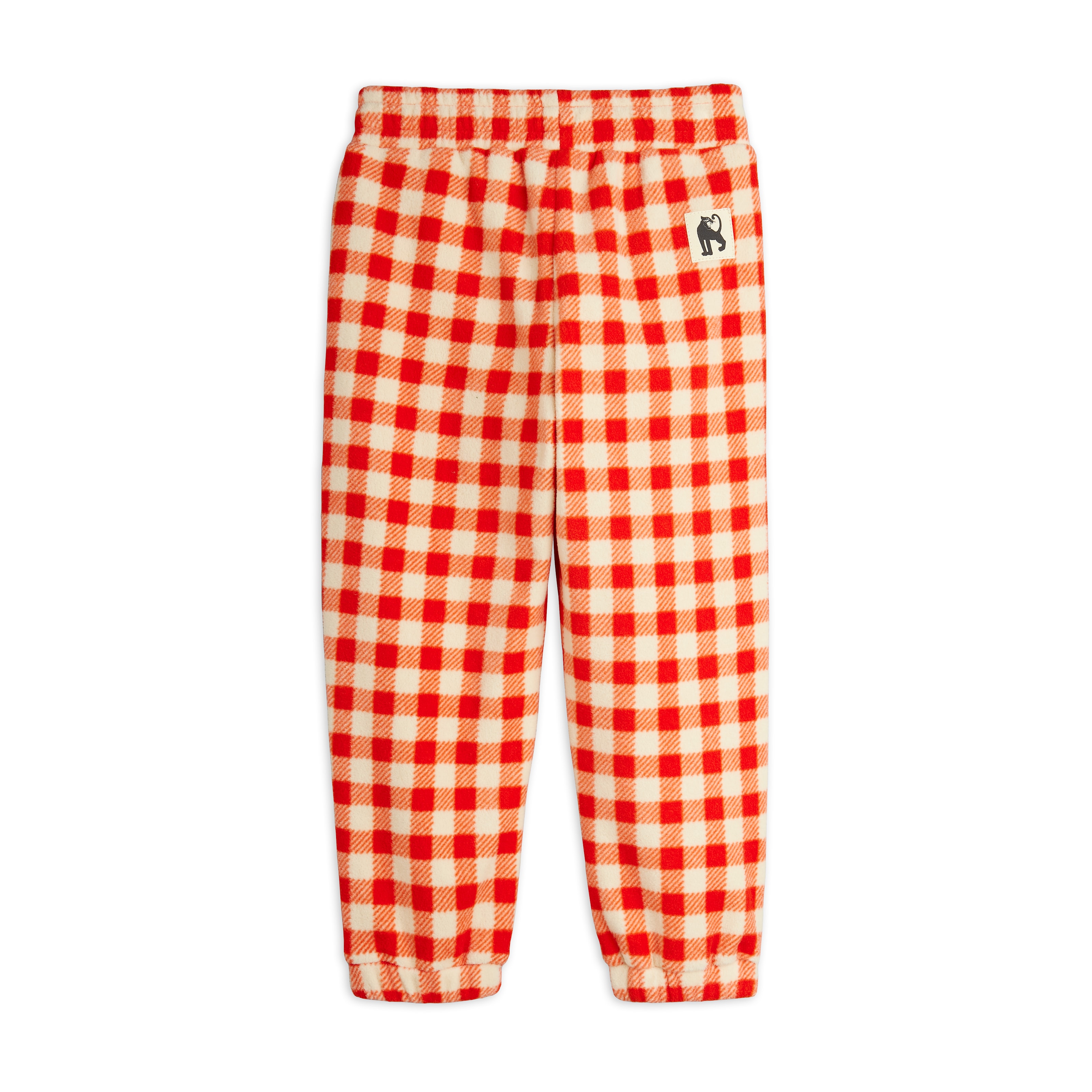 Gingham Fleece-bukser