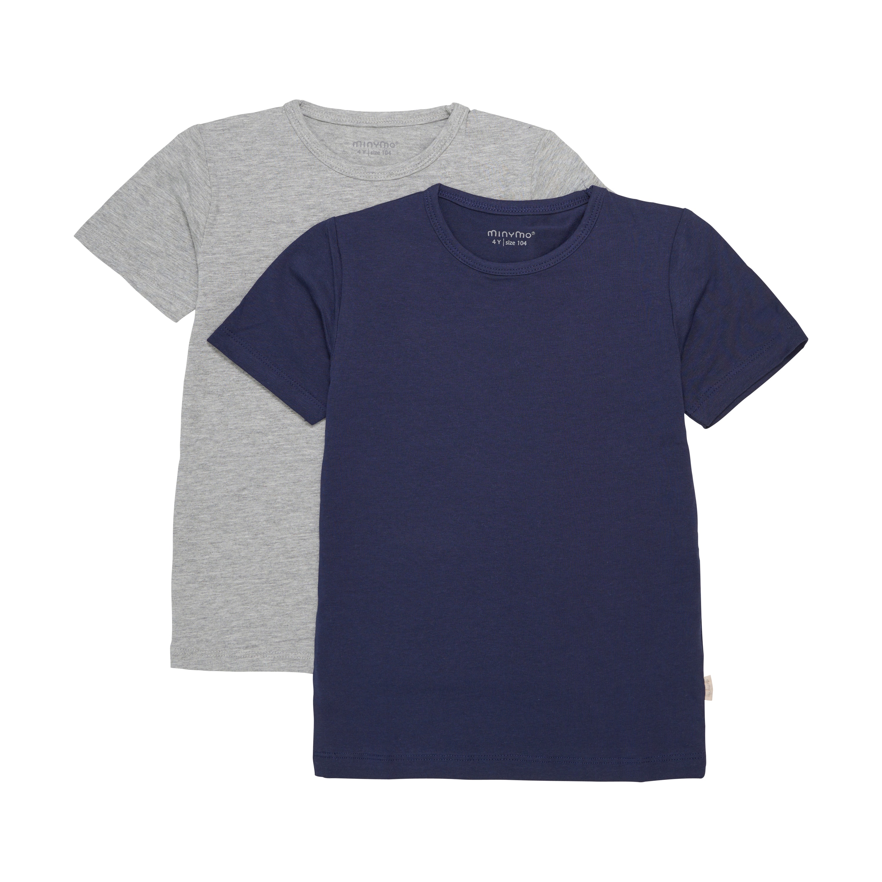 2-Pack T-Shirts Dark Navy
