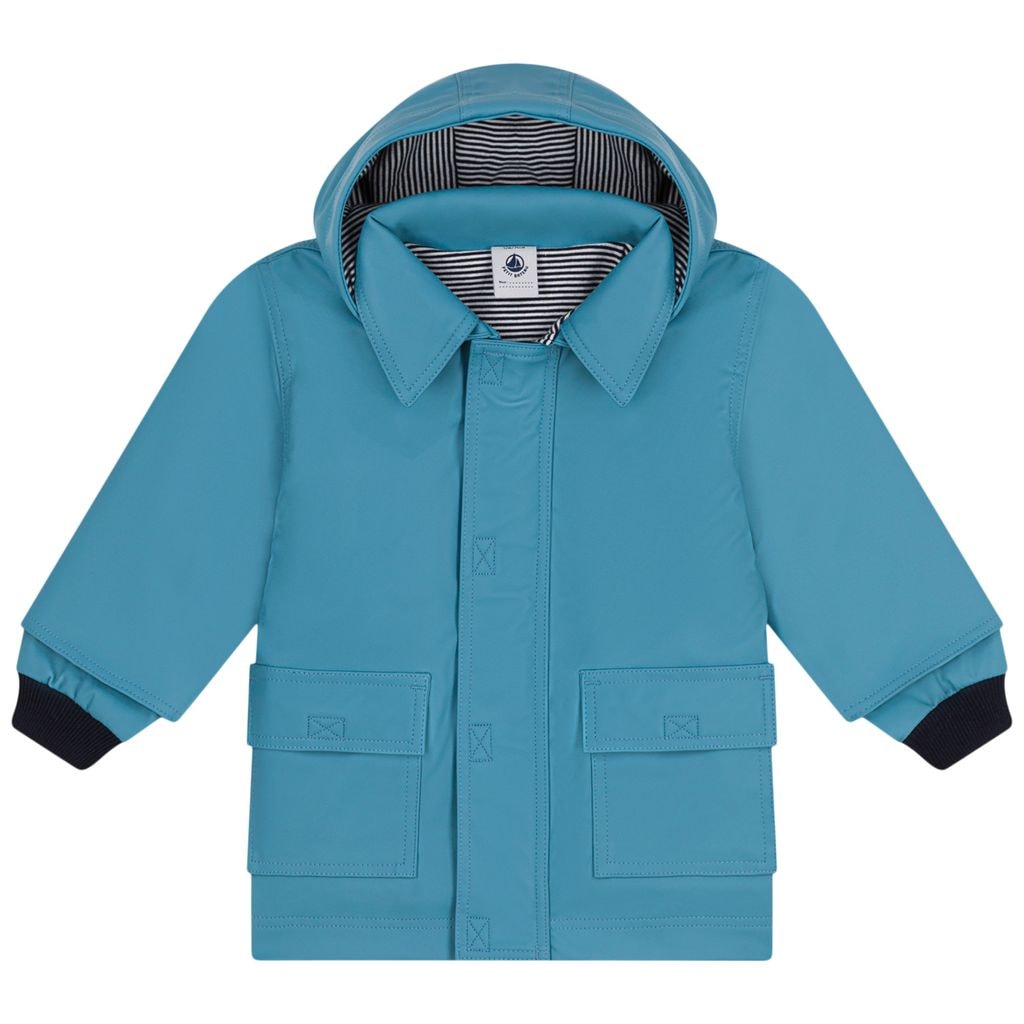 Rain Jacket Pale Blue