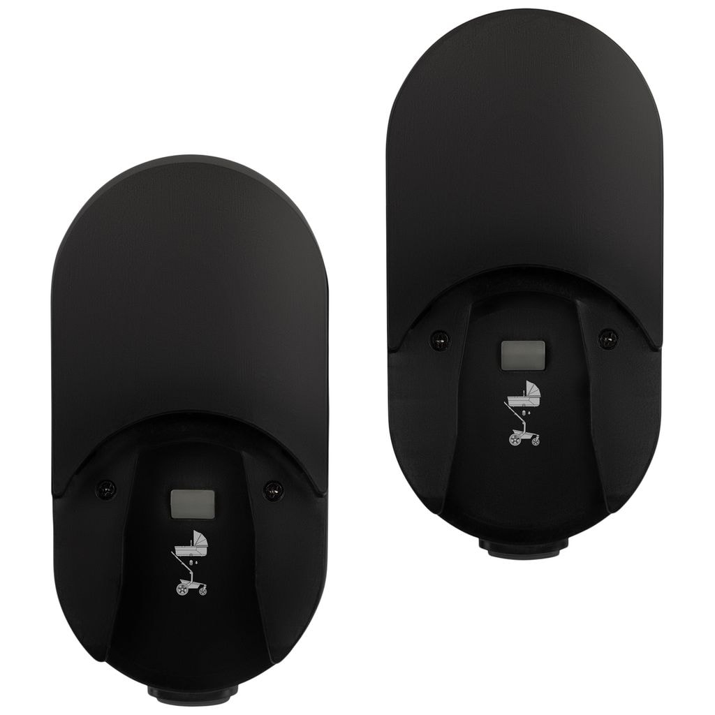 Hub² Korkeussovittimet Black
