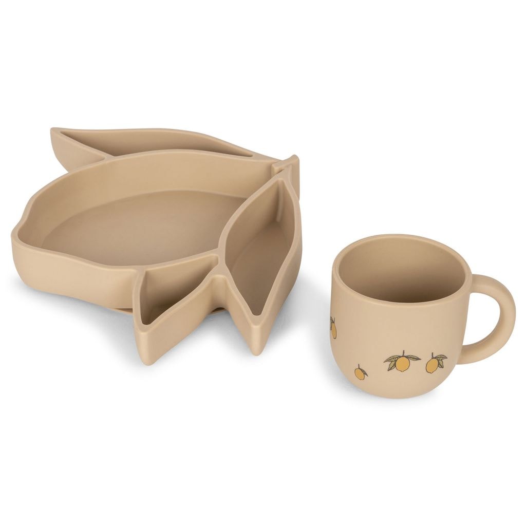 Lemon Setti Kulholla Ja Kupilla Warm Clay