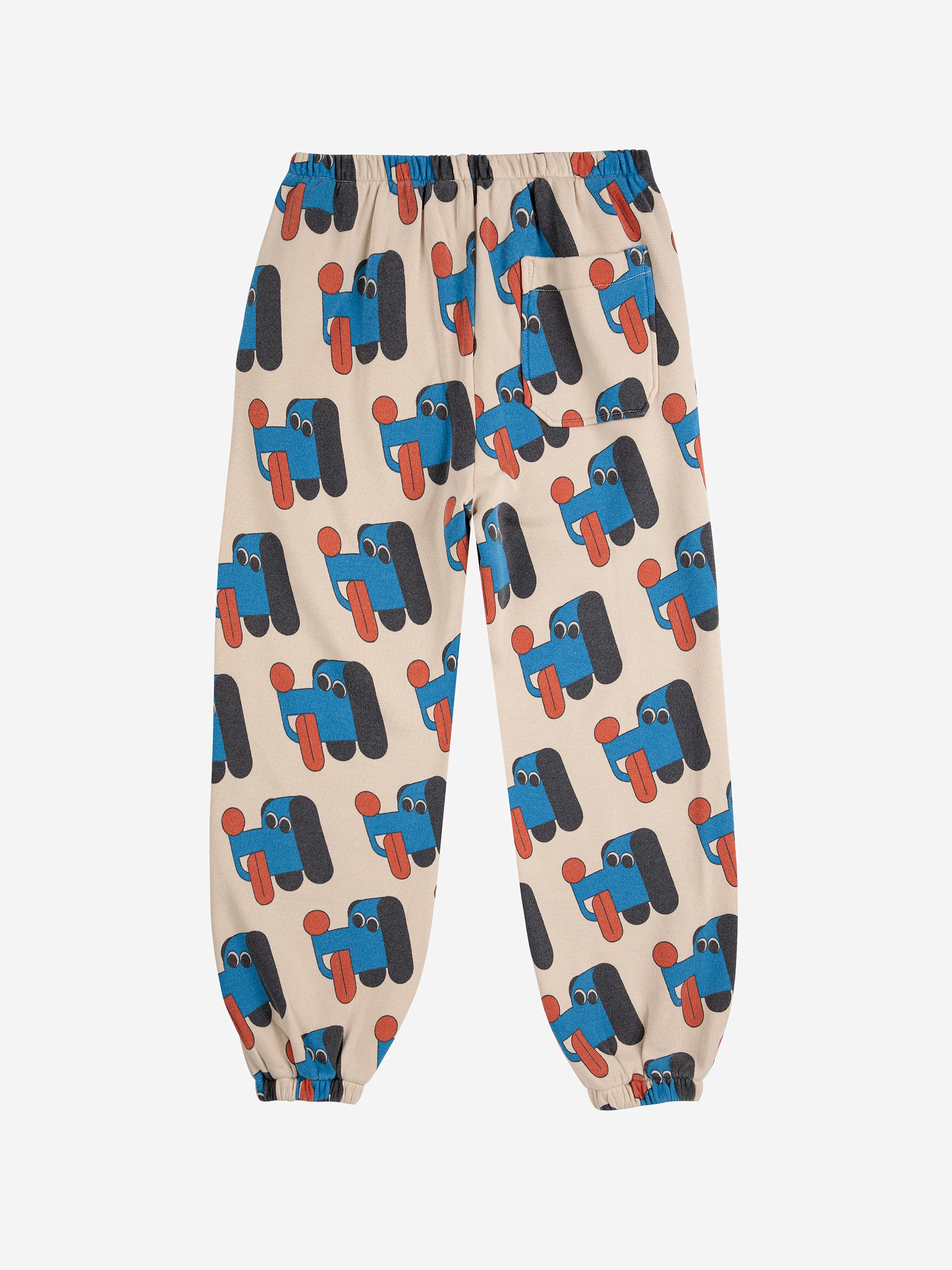Doggy Mate All Over Jogging Pants Offwhite