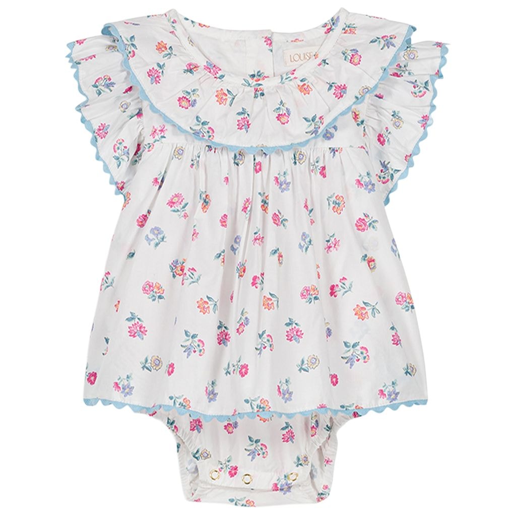 Anusha Romper White Felicita Flow