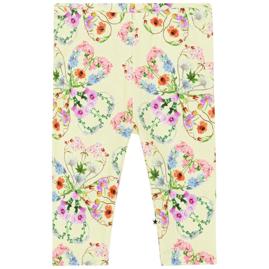 GOTS Stefanie Leggings Flower Love