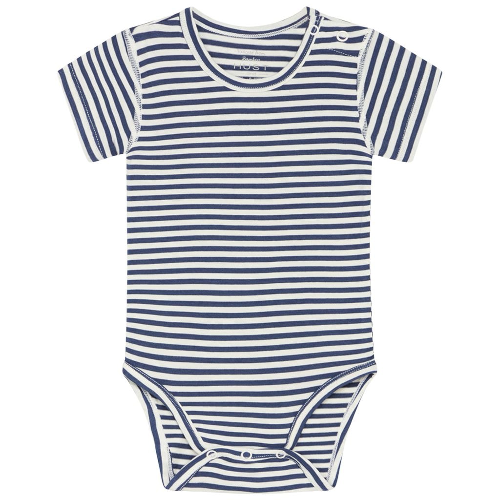 Bue Randig Baby Body Blue Moon