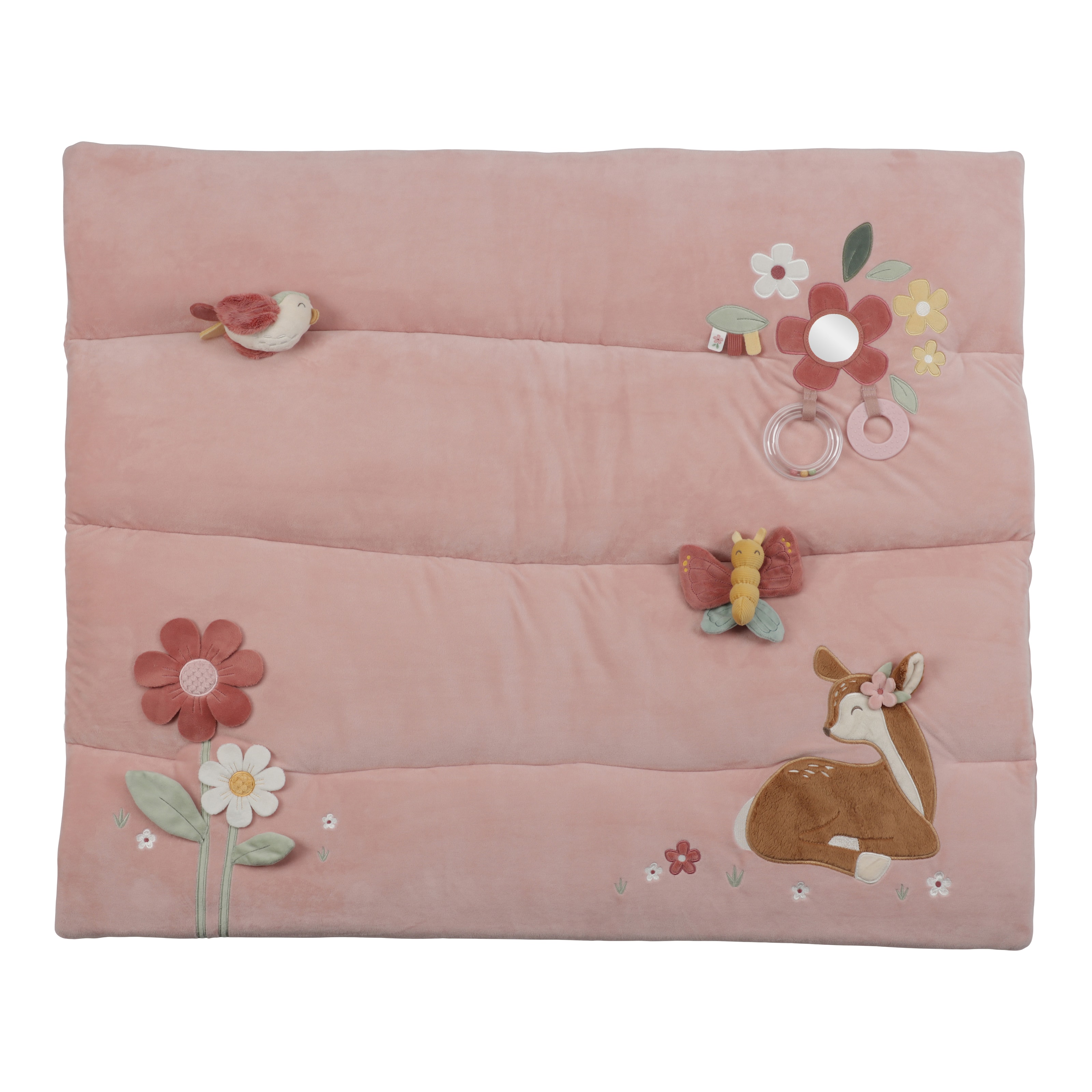 Fairy Garden Play Mat Pink