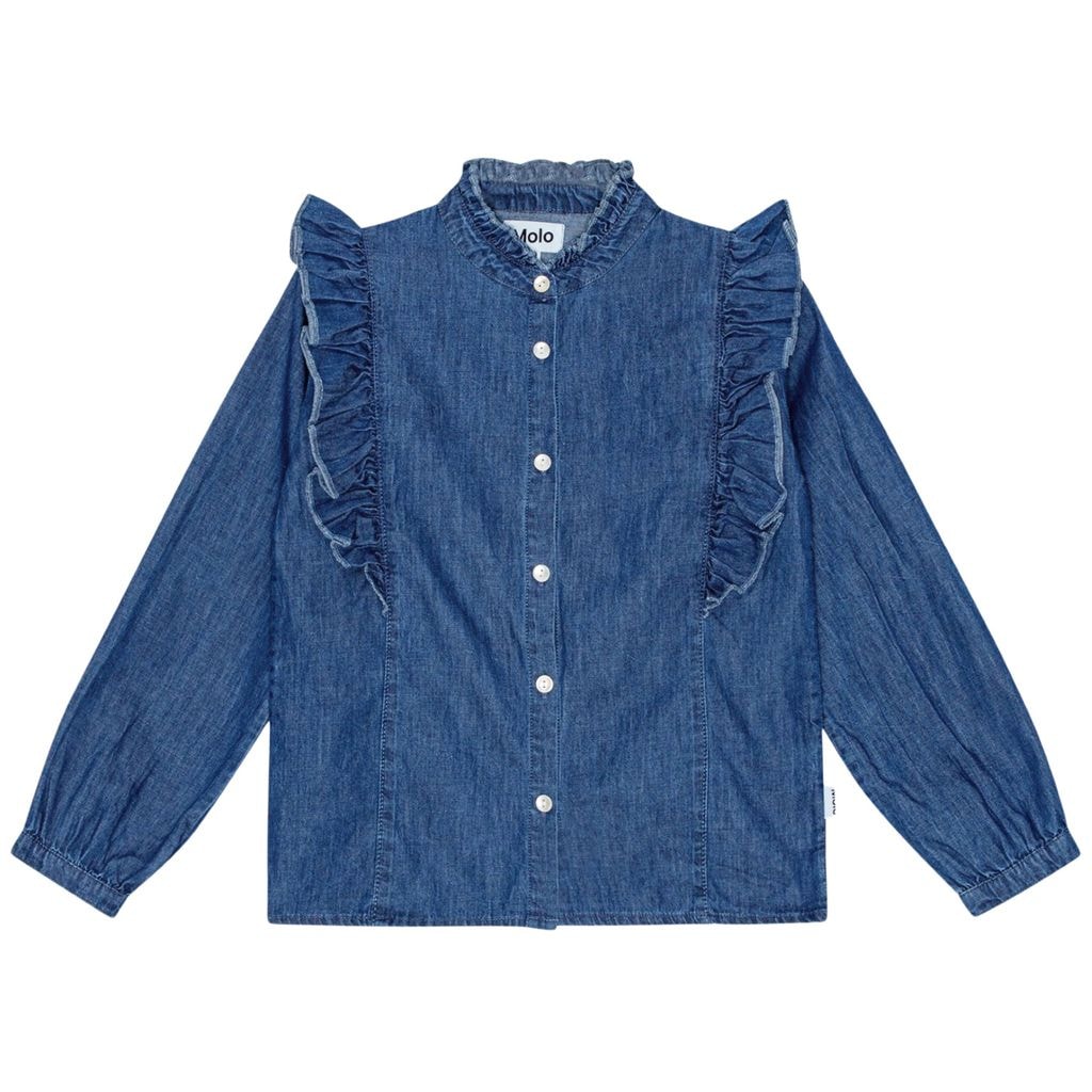 GOTS Raphaella Paita Mid Blue Wash