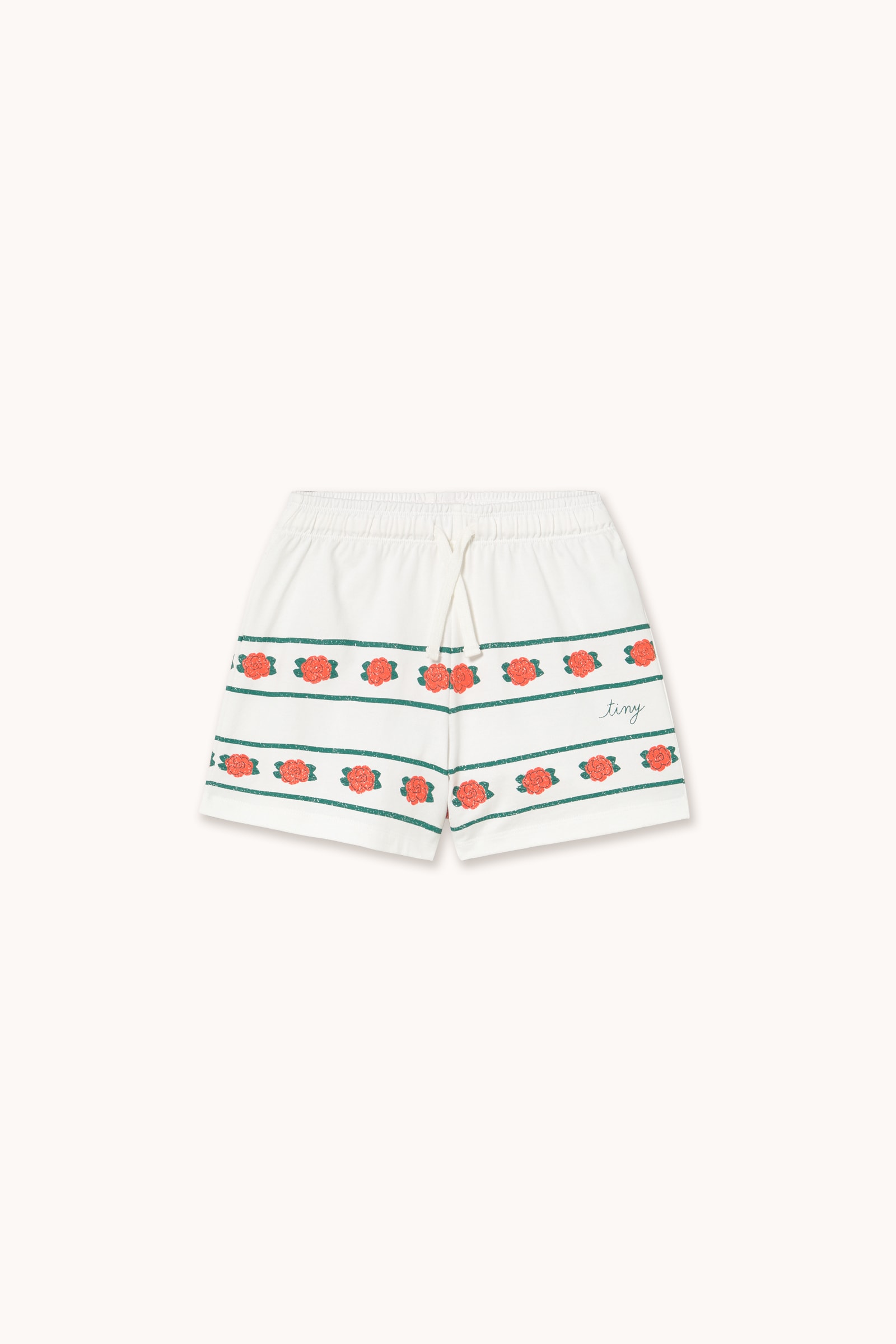 Roses Shorts Off-white 