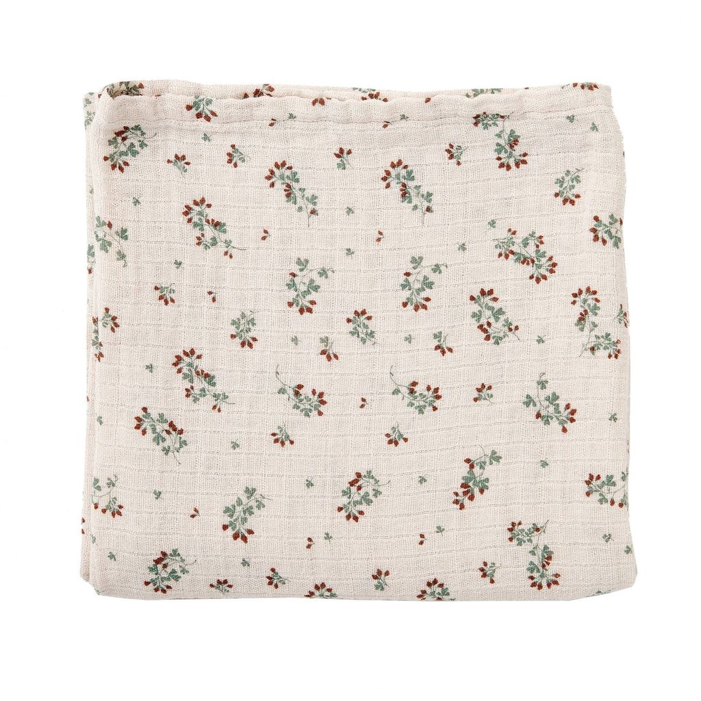 Musselin Swaddle Tæppe Clover