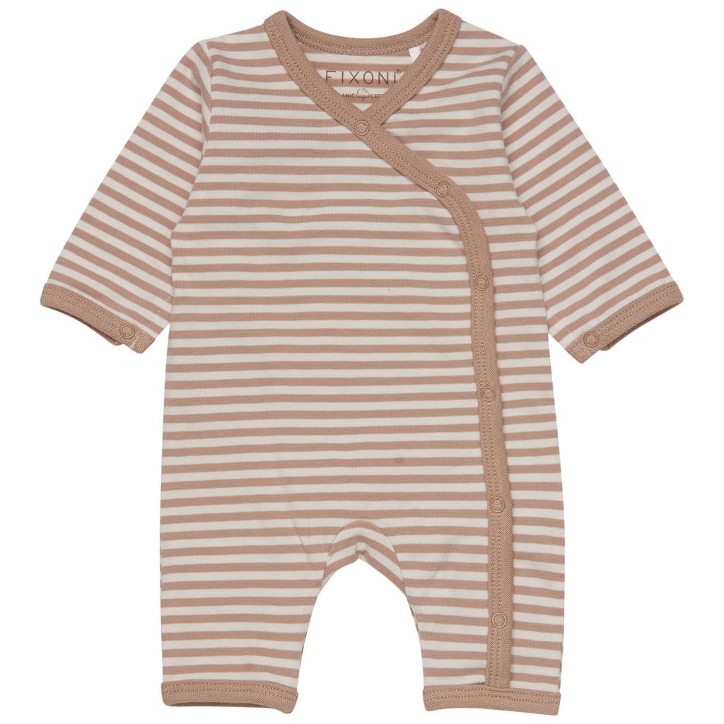 Randig Bodysuit Stucco