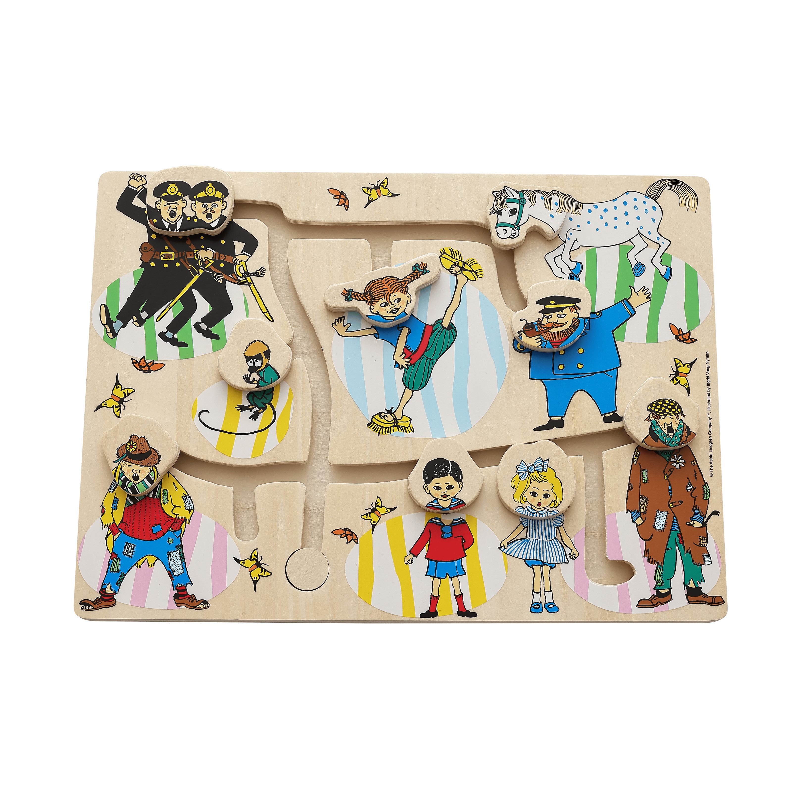 Pippi Labyrinth Puzzle 