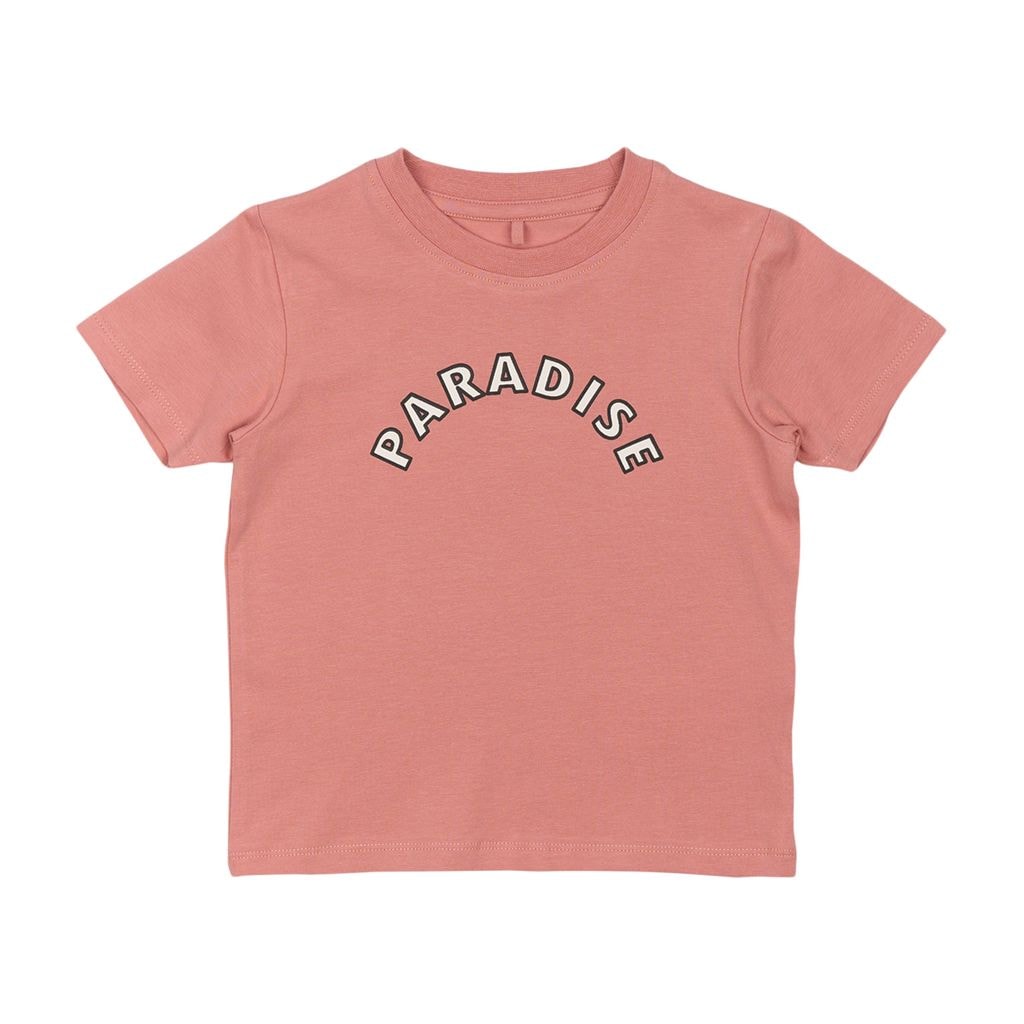 GOTS Ophelia Tee Old Rose