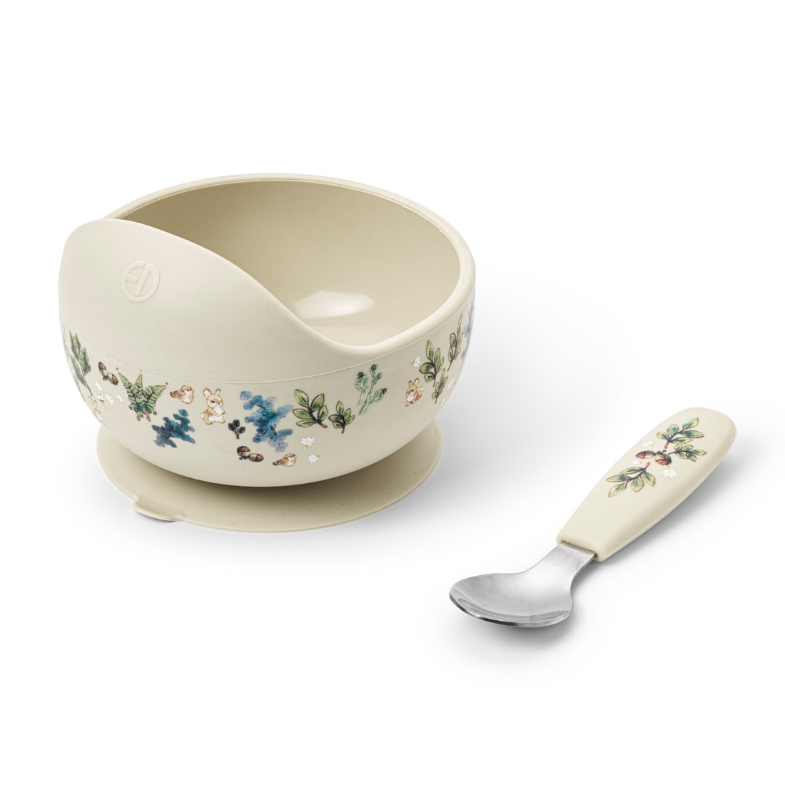 Silicone Bowl Set Fairytale Forest 