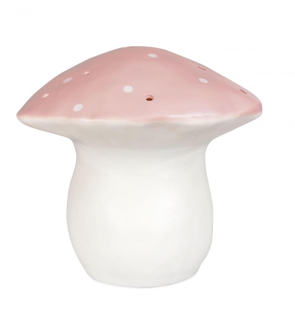 XL Mushroom Pöytälamppu Vaaleanpunainen