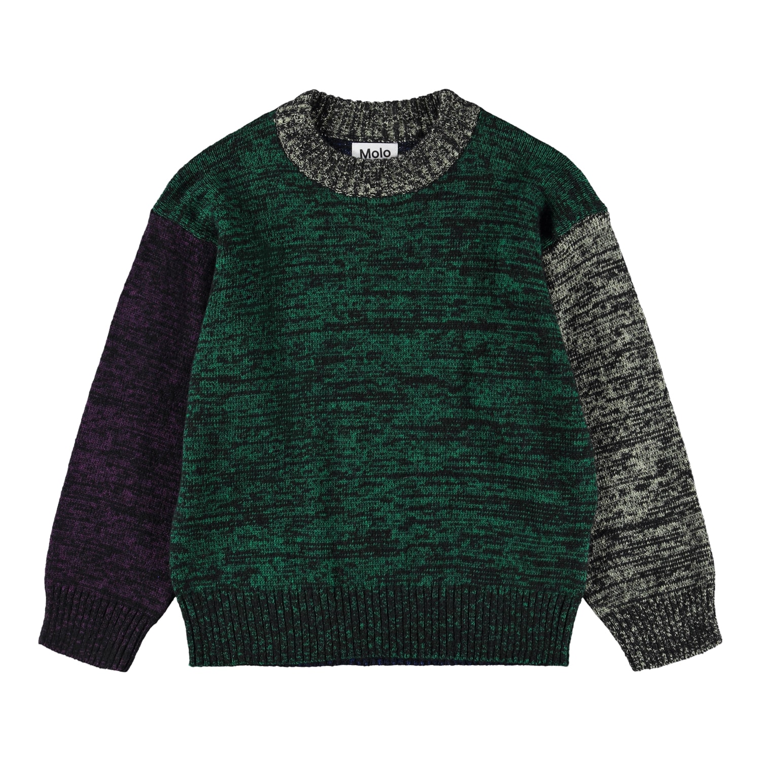 Brian Knitted Sweater Mix Colour