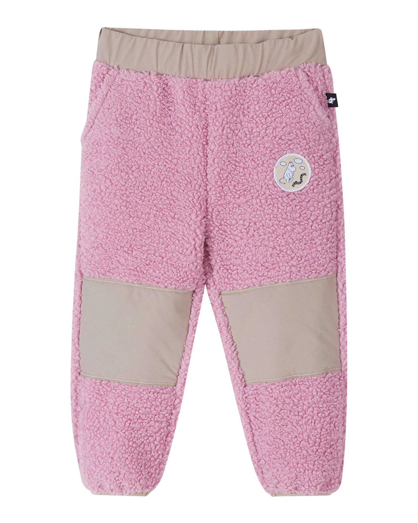 Moomin Lustig Fleecebyxa Grey