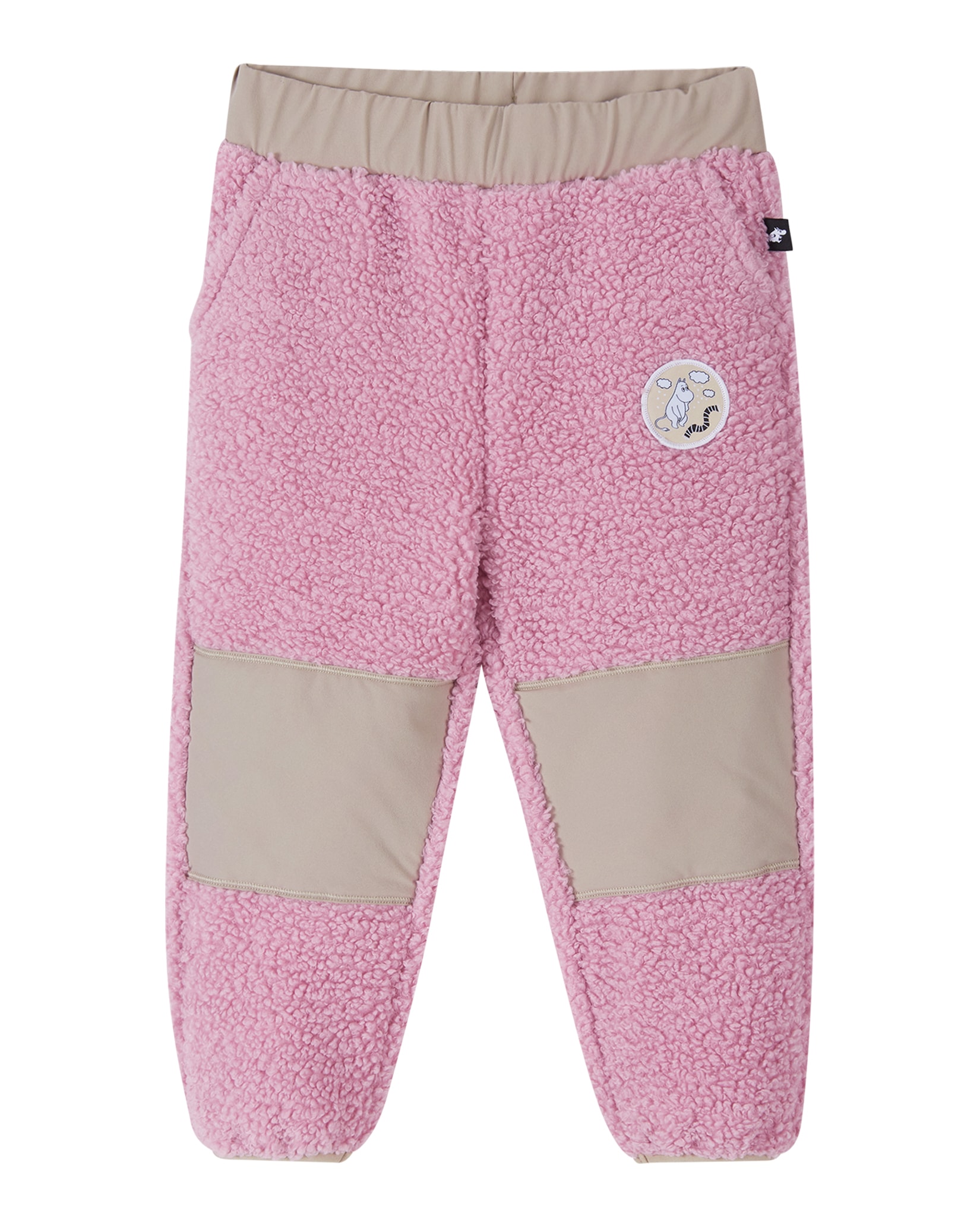 Moomin Lustig Fleecebyxa Grey Pink