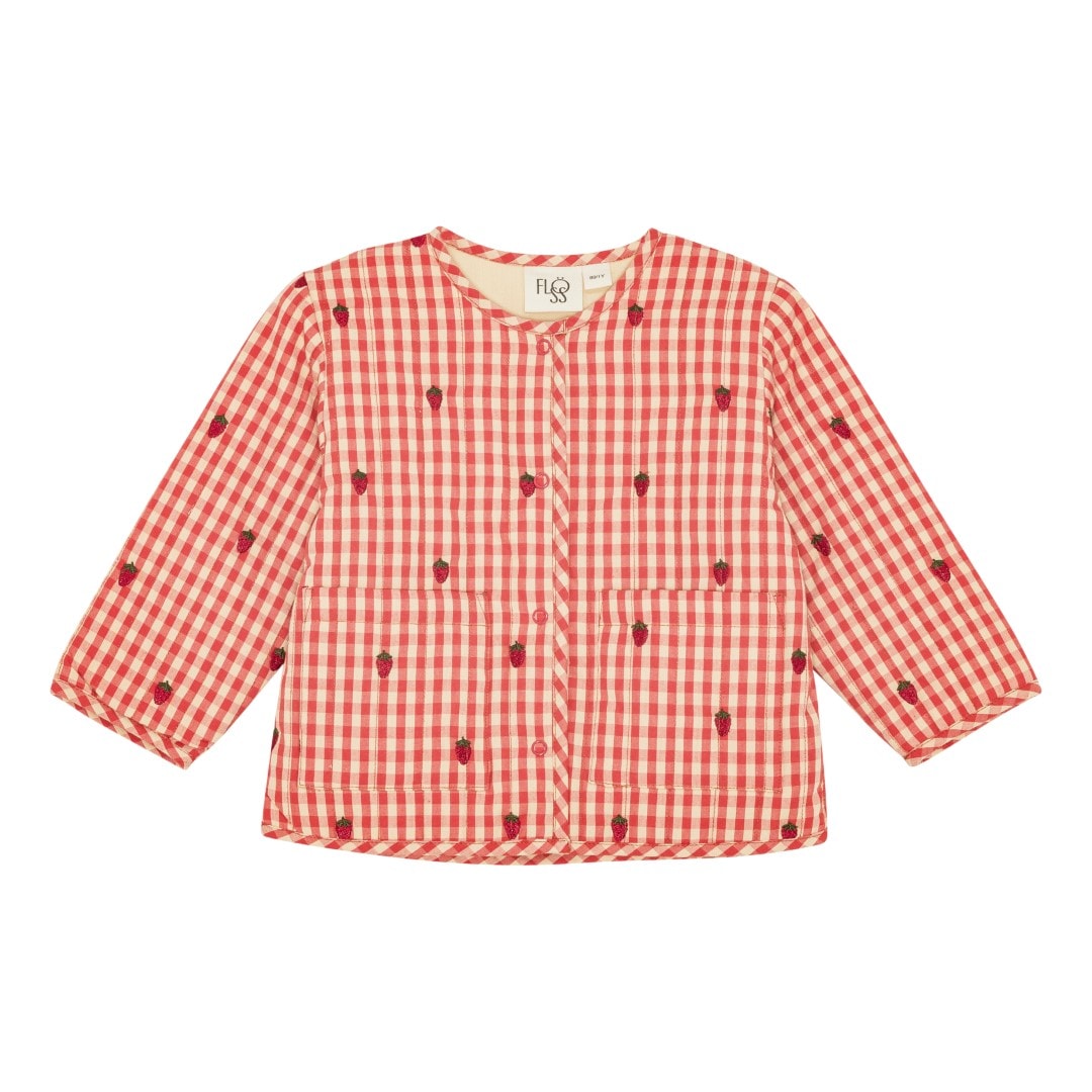 Molly Jacka Berry Gingham