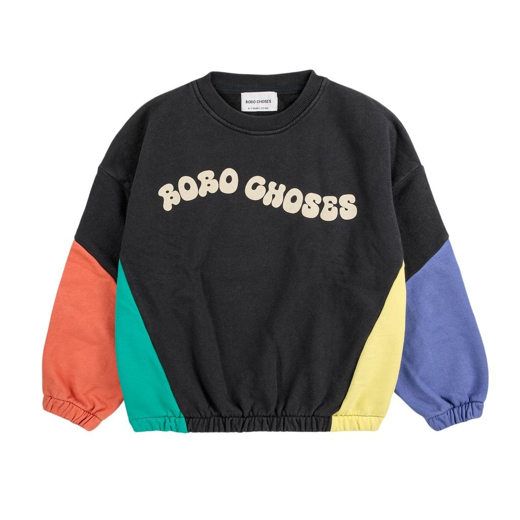 Wavy Bobo Choses Sweatshirt Multicolor