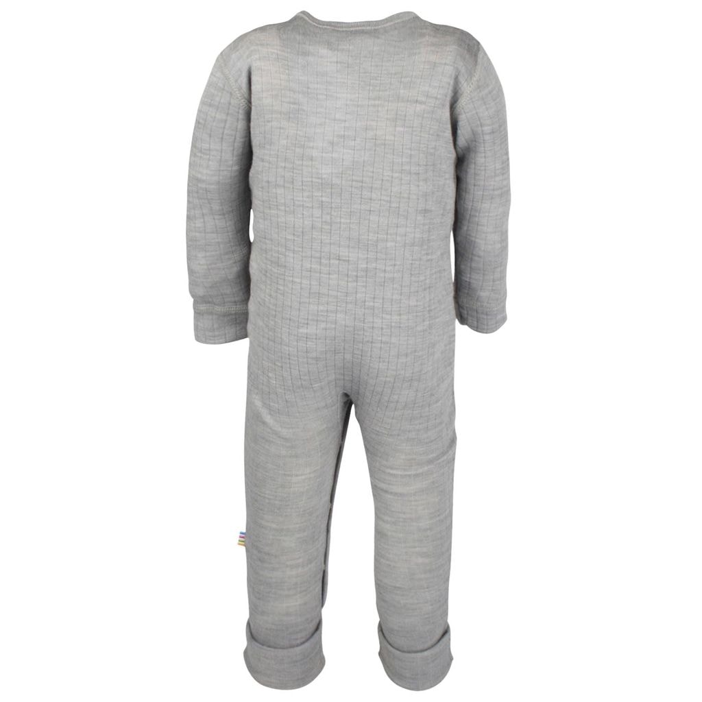 Rib Bodysuit Grå