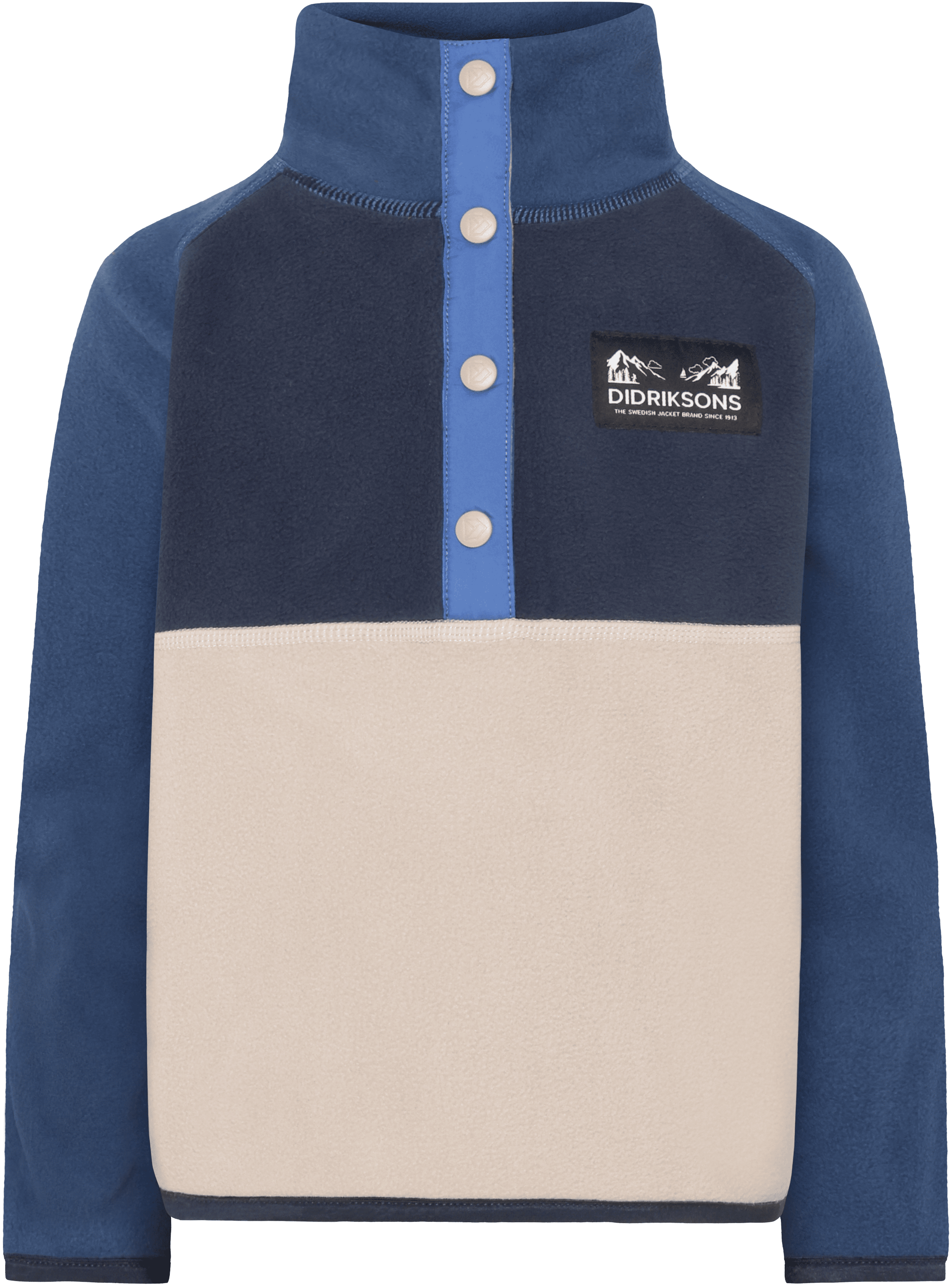 Monte Kids 4 Jumper Med Halv Knapp Beach Beige