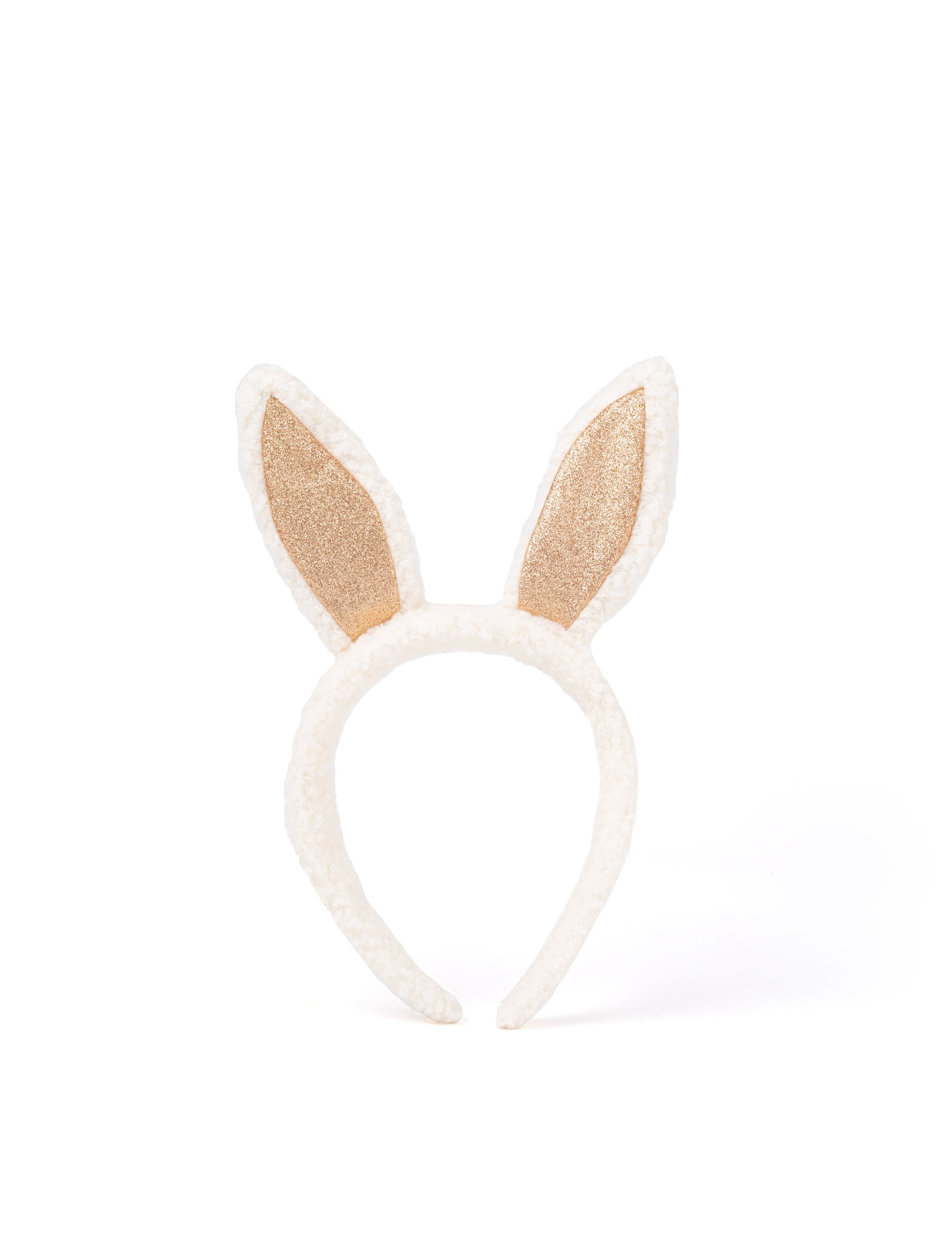 Headband Bunny White 