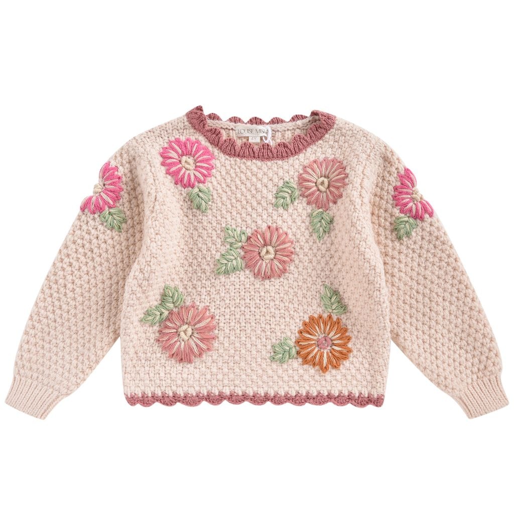 Acia Knitted Sweater Blush