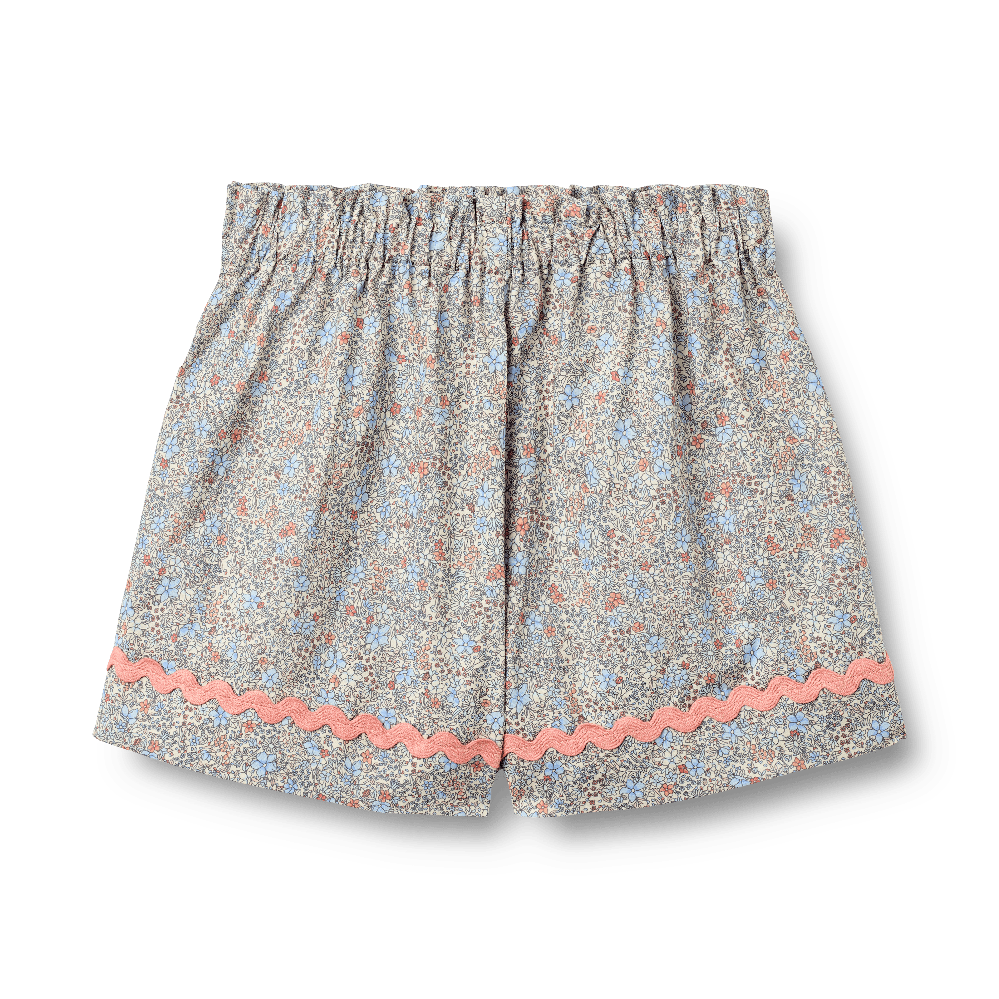 Shorts Lace Silja Air Blue Flowers