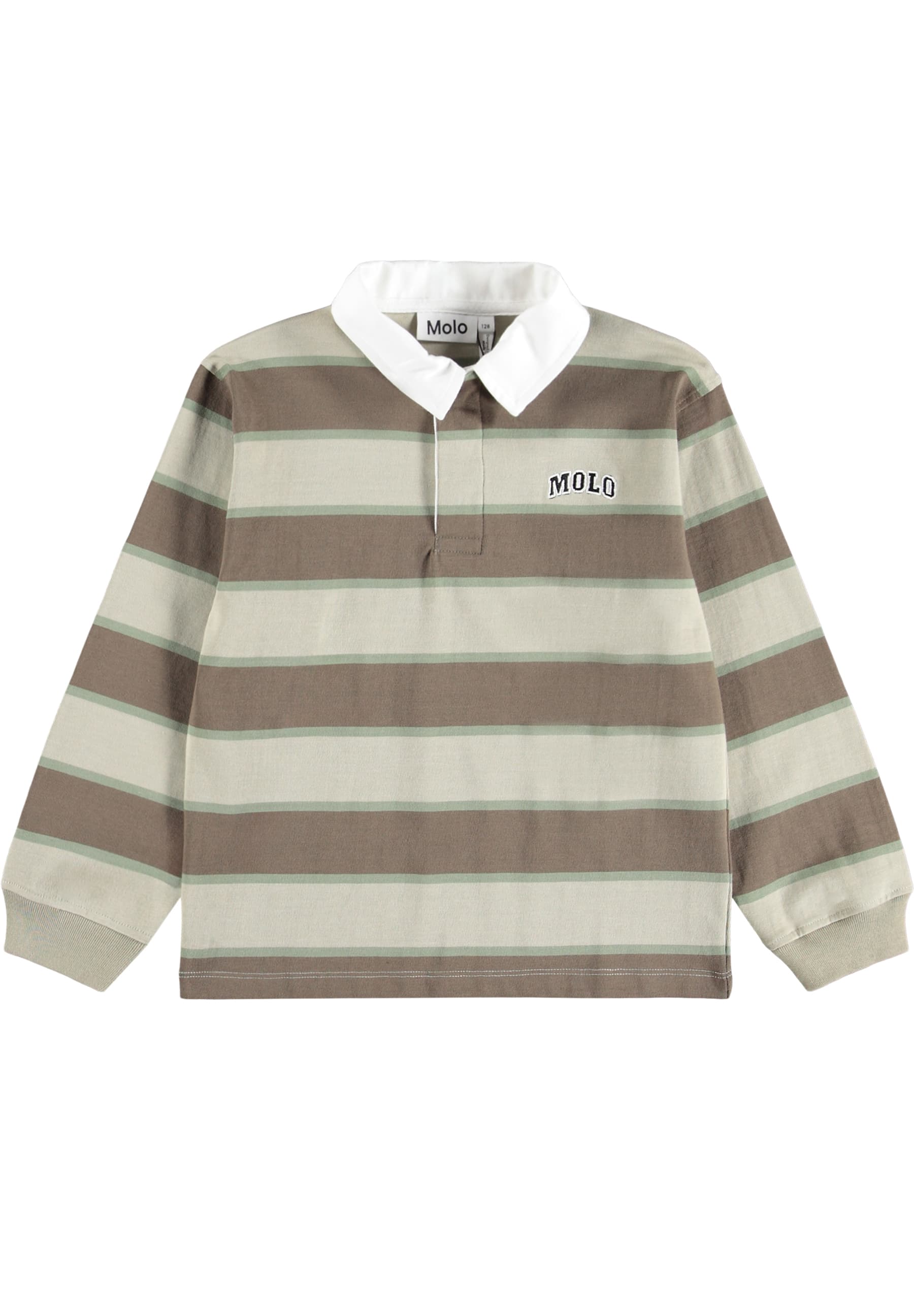 GOTS Relz Polotröja Ground Stripe