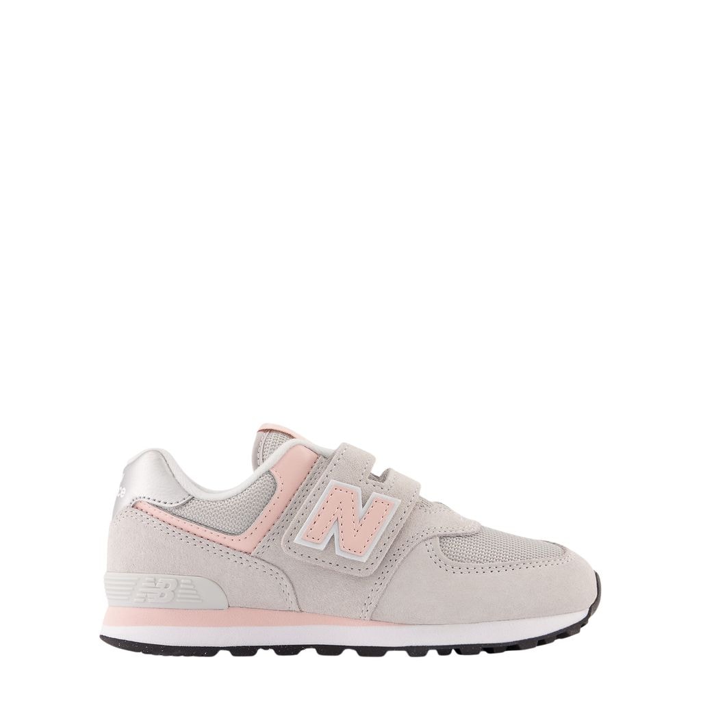 574 Kids Hook & Loop Sneakers Raincloud