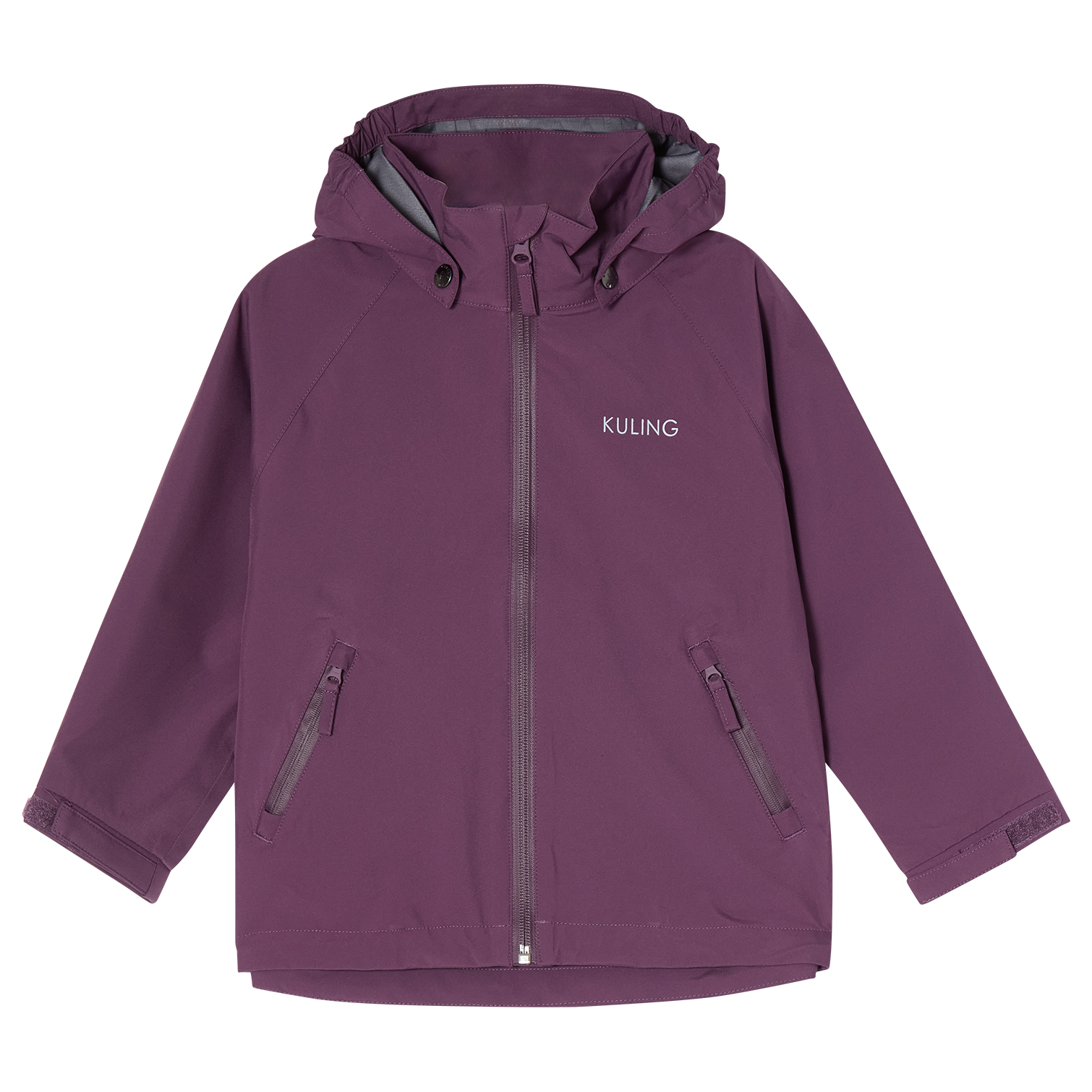 Silkeborg Andningsbar Regnjacka Grape