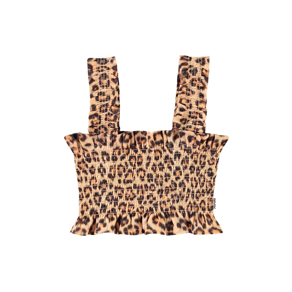 Rolfia Top Allover Leo