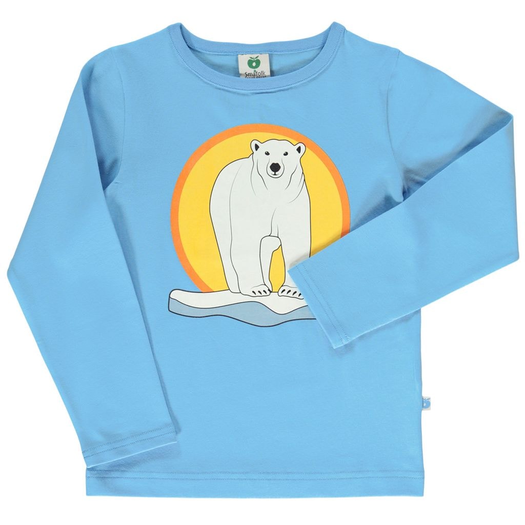Pitkähihainen t-paita Alaskan Blue Polar Bear