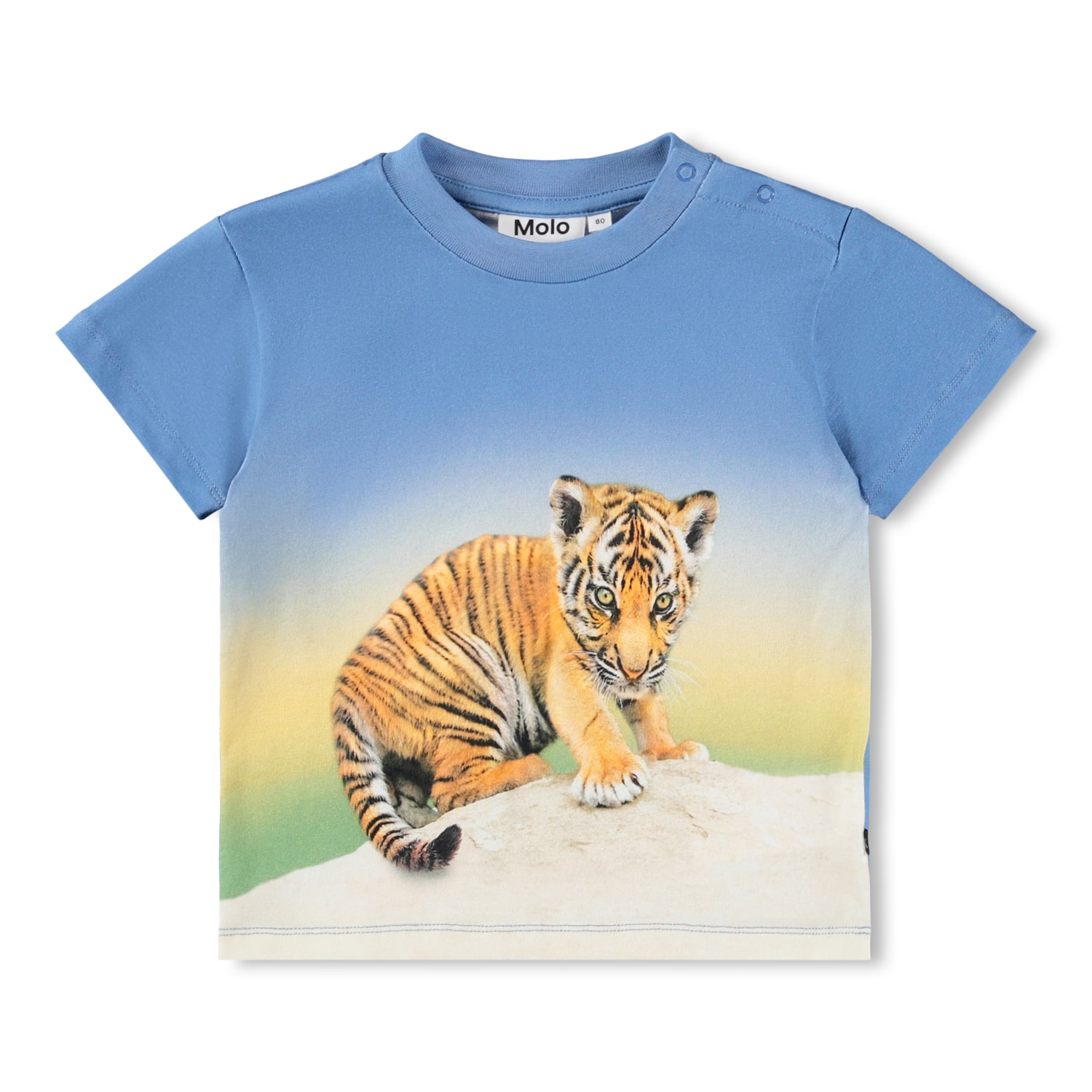 GOTS Enzo T-paita Tiger Cub 