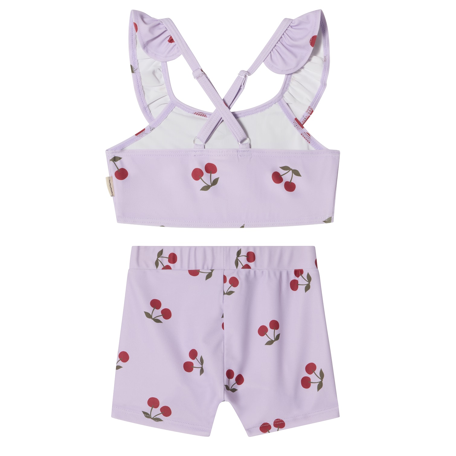 Samoa UV Bikini Violet Cherry