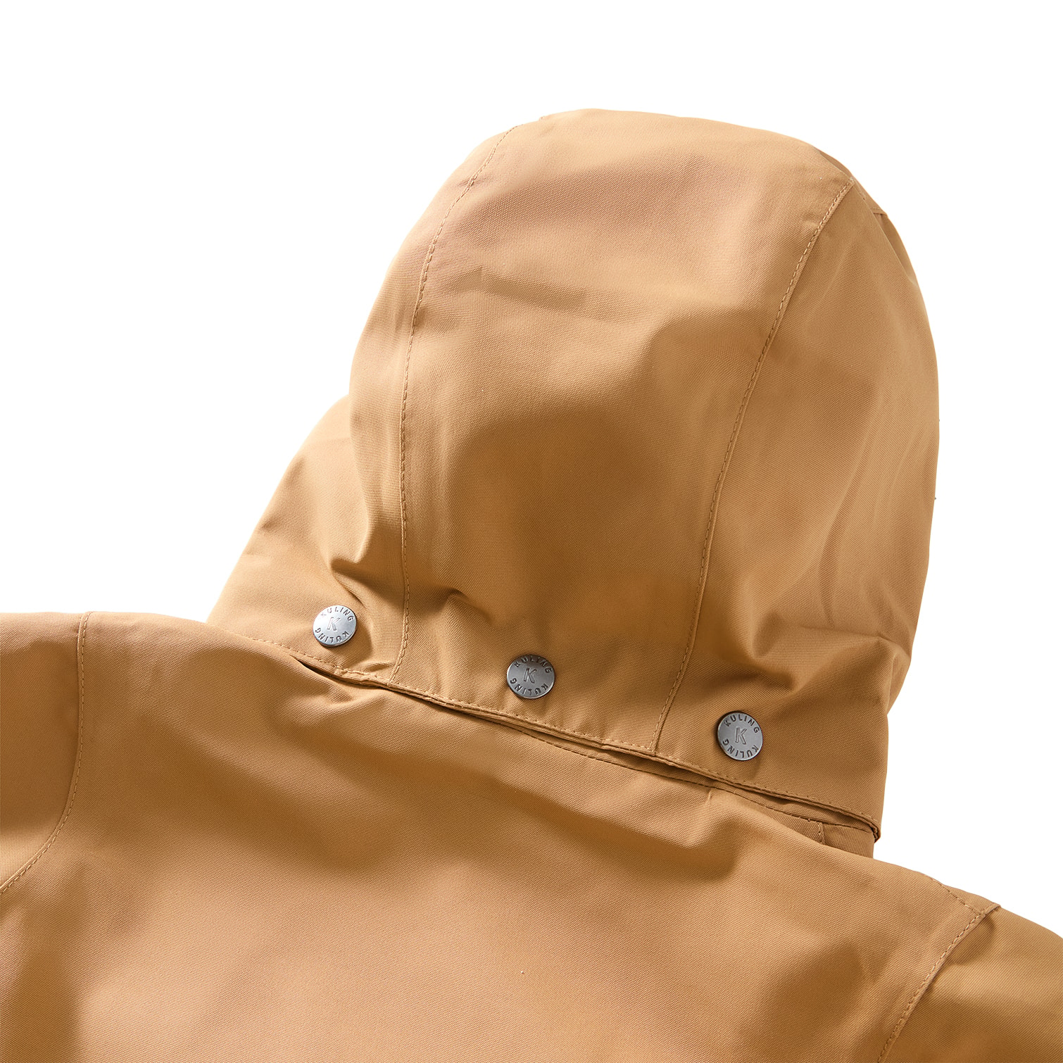 Stockholm Skaljakke Caramel Brown