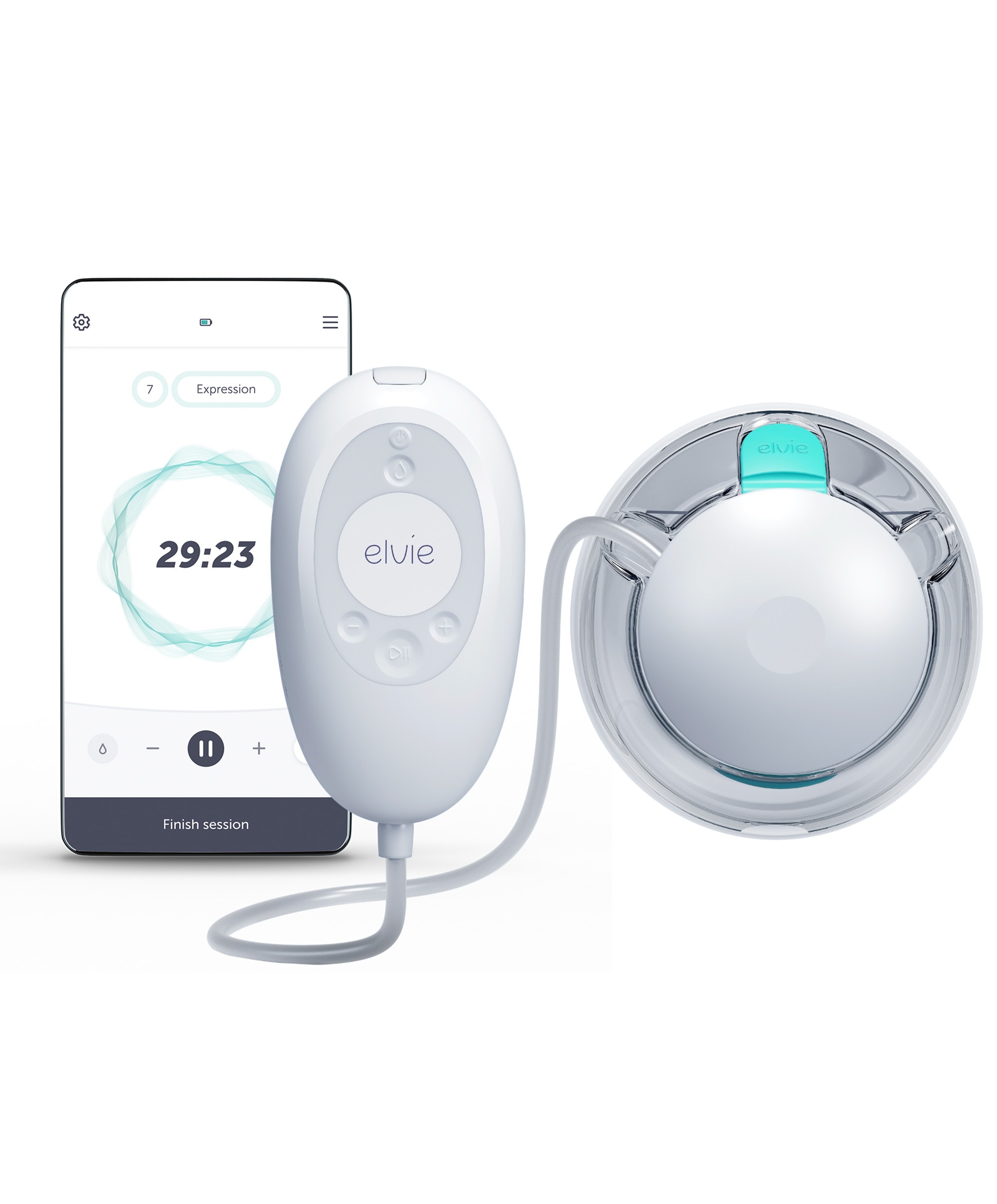 Elvie Stride 2 Single Bröstpump 