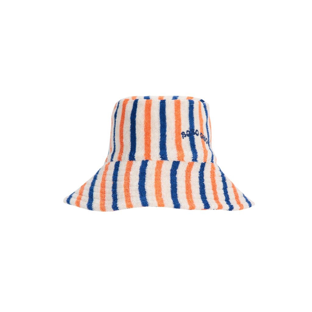Bobo Choses Stripes Hinkhatt Av Frotté Off White